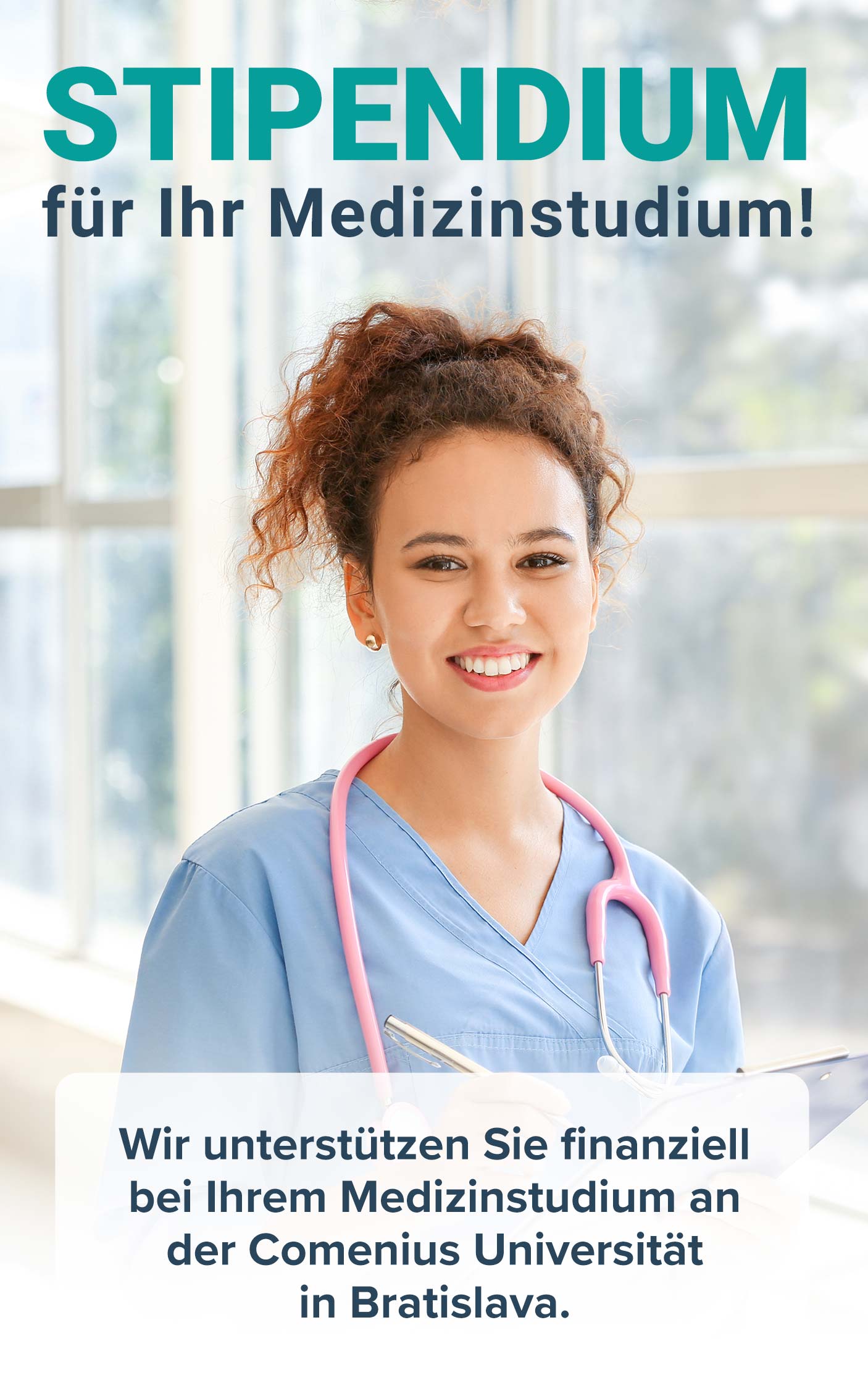 Stipendium für Ihr Medizinstudium in Bratislava